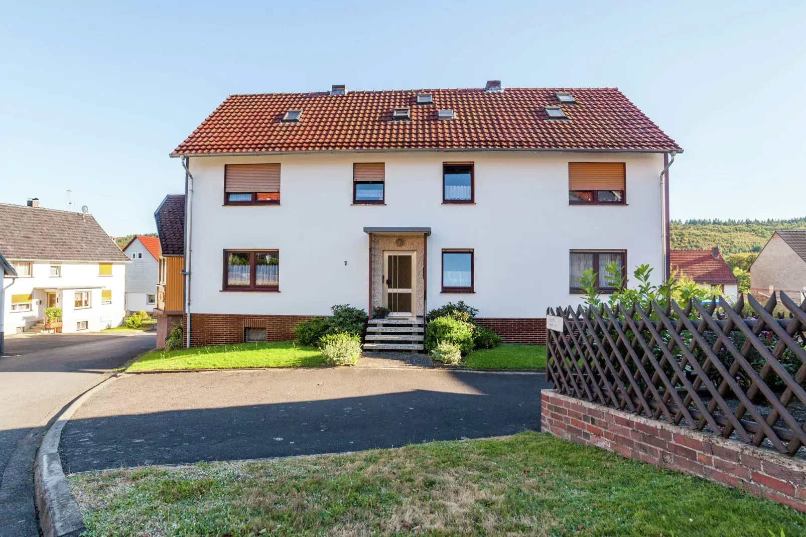 Densberg-Exterior in summer