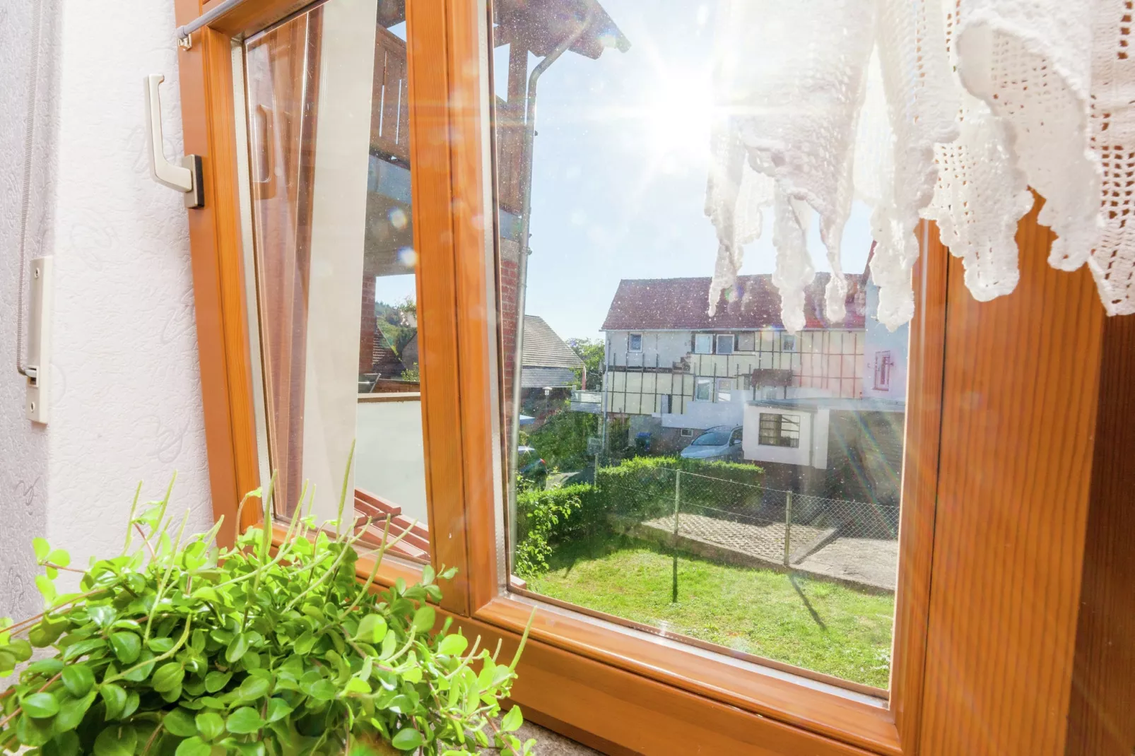 Densberg-View in summer
