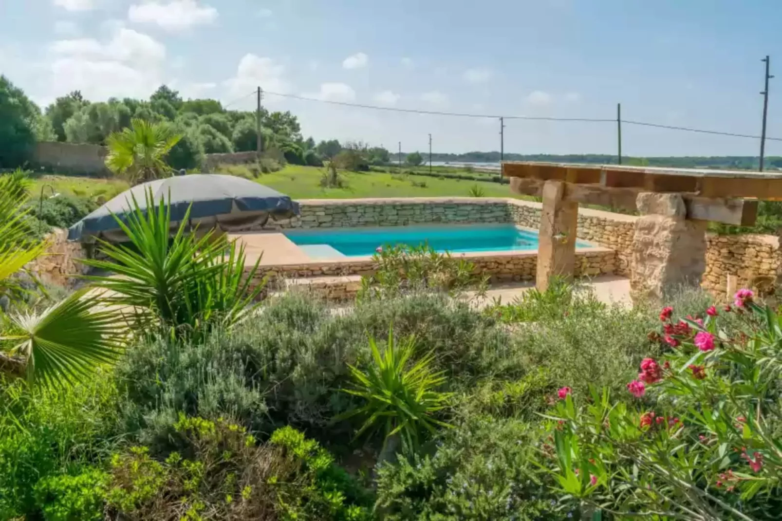 Villa Es MolÍ Des Trenc-Exterior summer