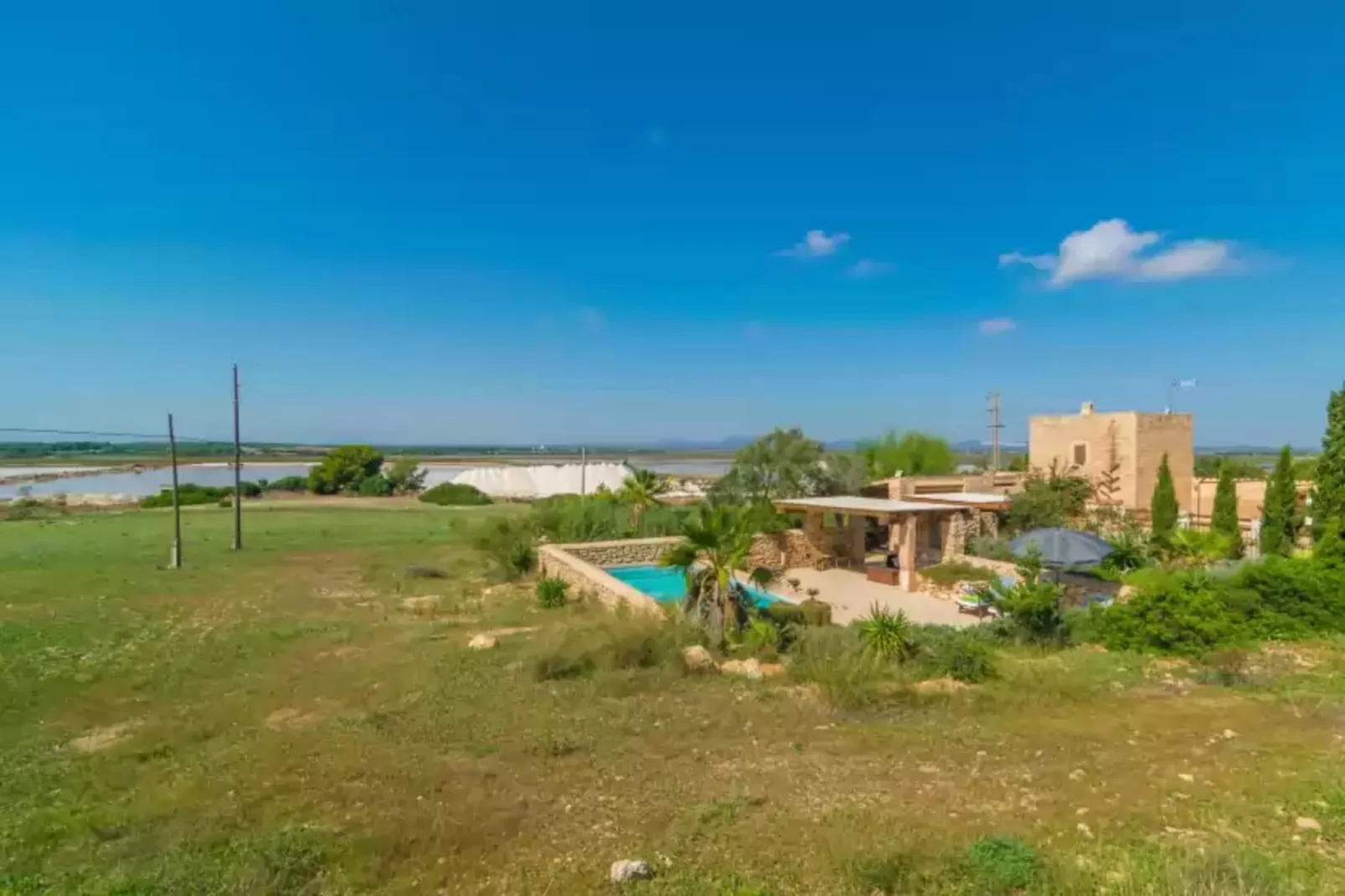 Villa Es MolÍ Des Trenc-Exterior summer