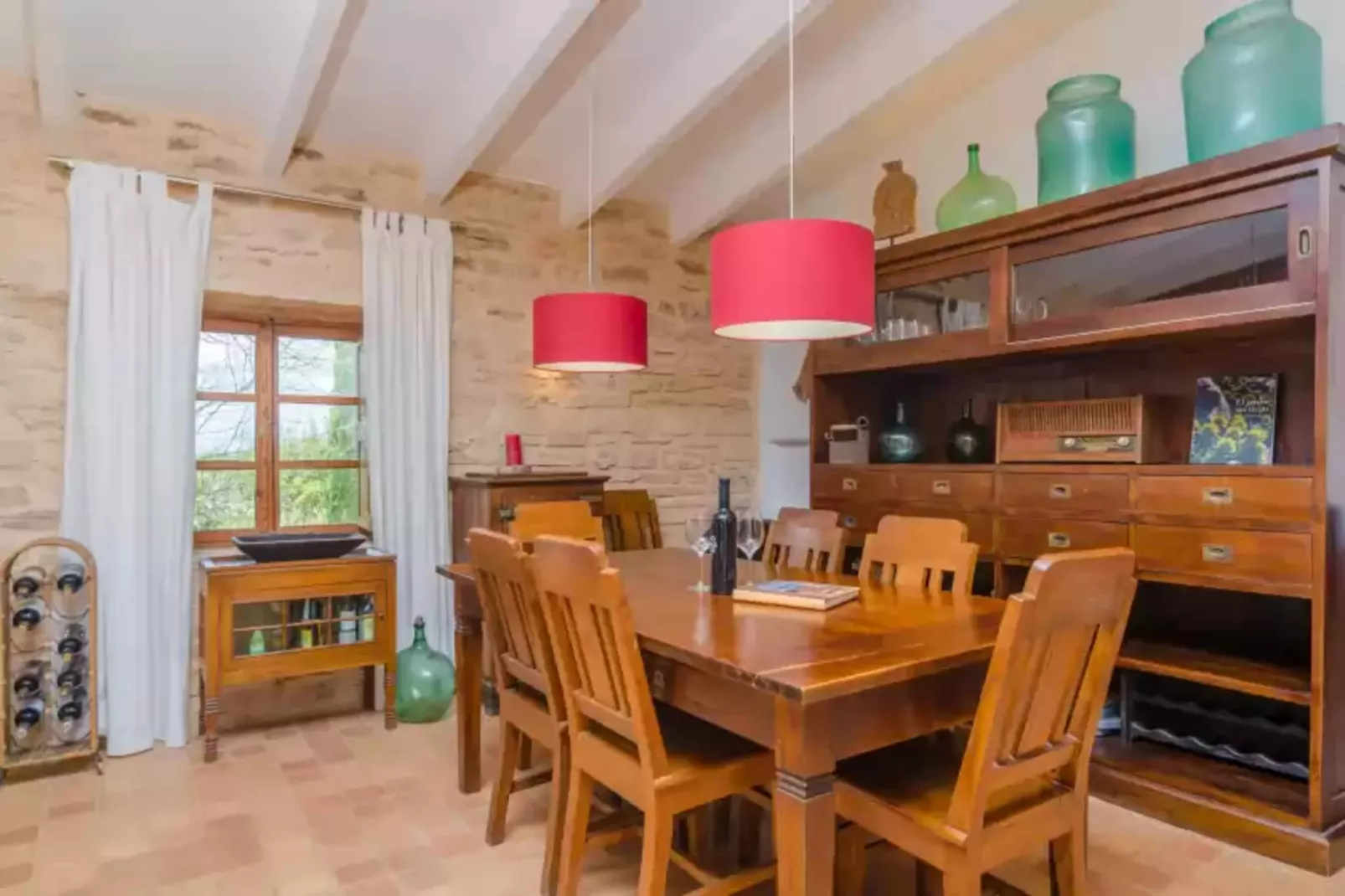 Villa Es MolÍ Des Trenc-Dining room