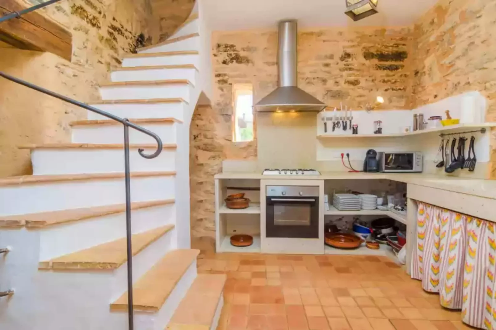 Villa Es MolÍ Des Trenc-Kitchen