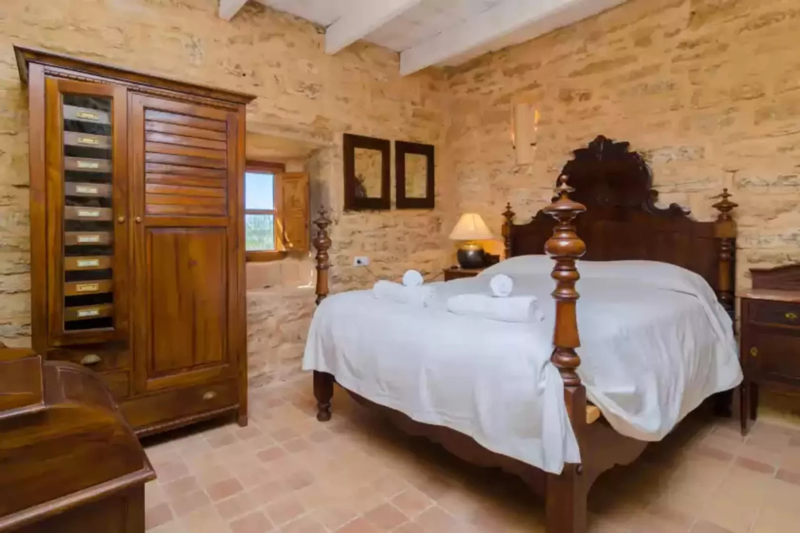 Villa Es MolÍ Des Trenc-Bedroom