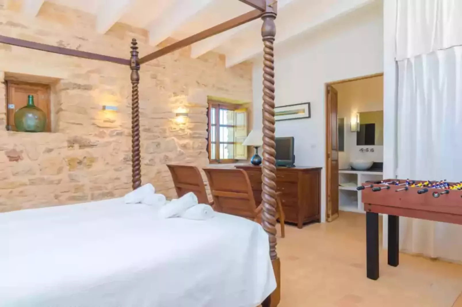 Villa Es MolÍ Des Trenc-Bedroom