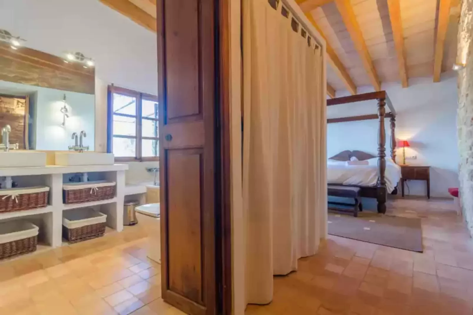 Villa Es MolÍ Des Trenc-Bedroom