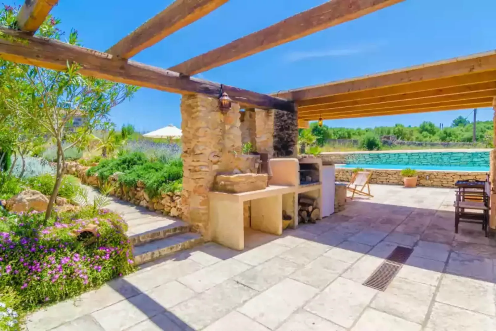 Villa Es MolÍ Des Trenc-Terrace balcony