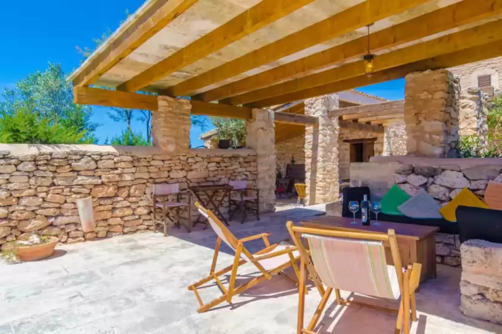 Villa Es MolÍ Des Trenc-Terrace balcony
