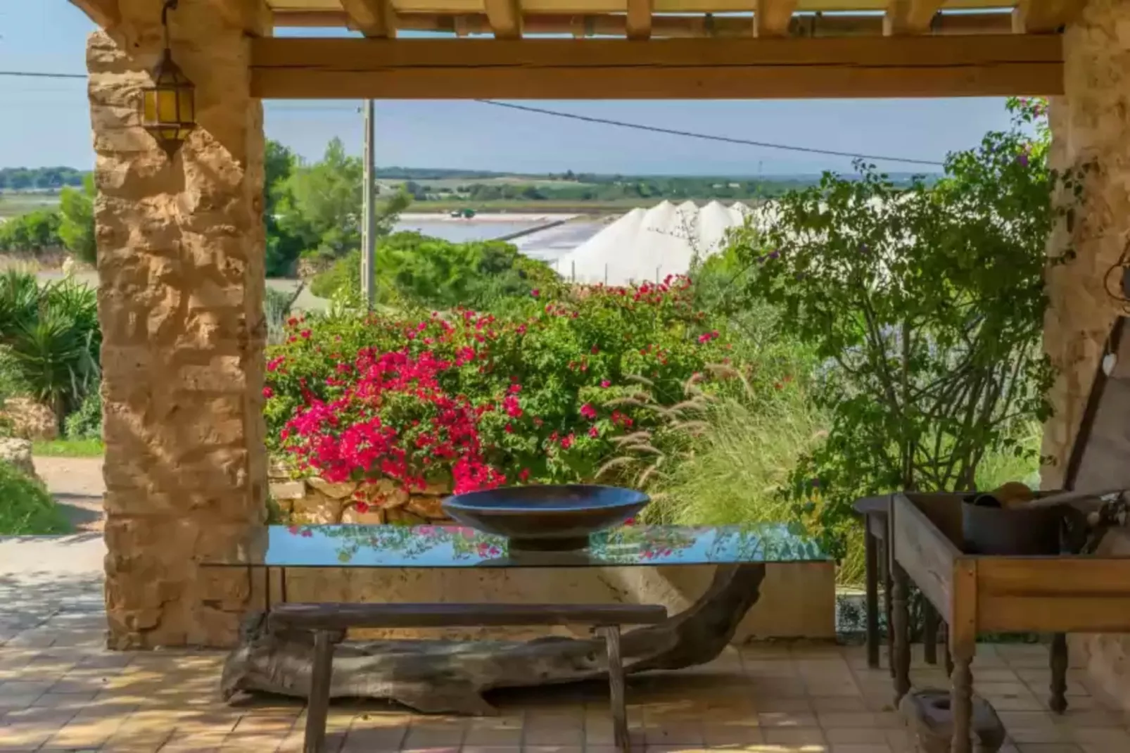Villa Es MolÍ Des Trenc-Terrace balcony
