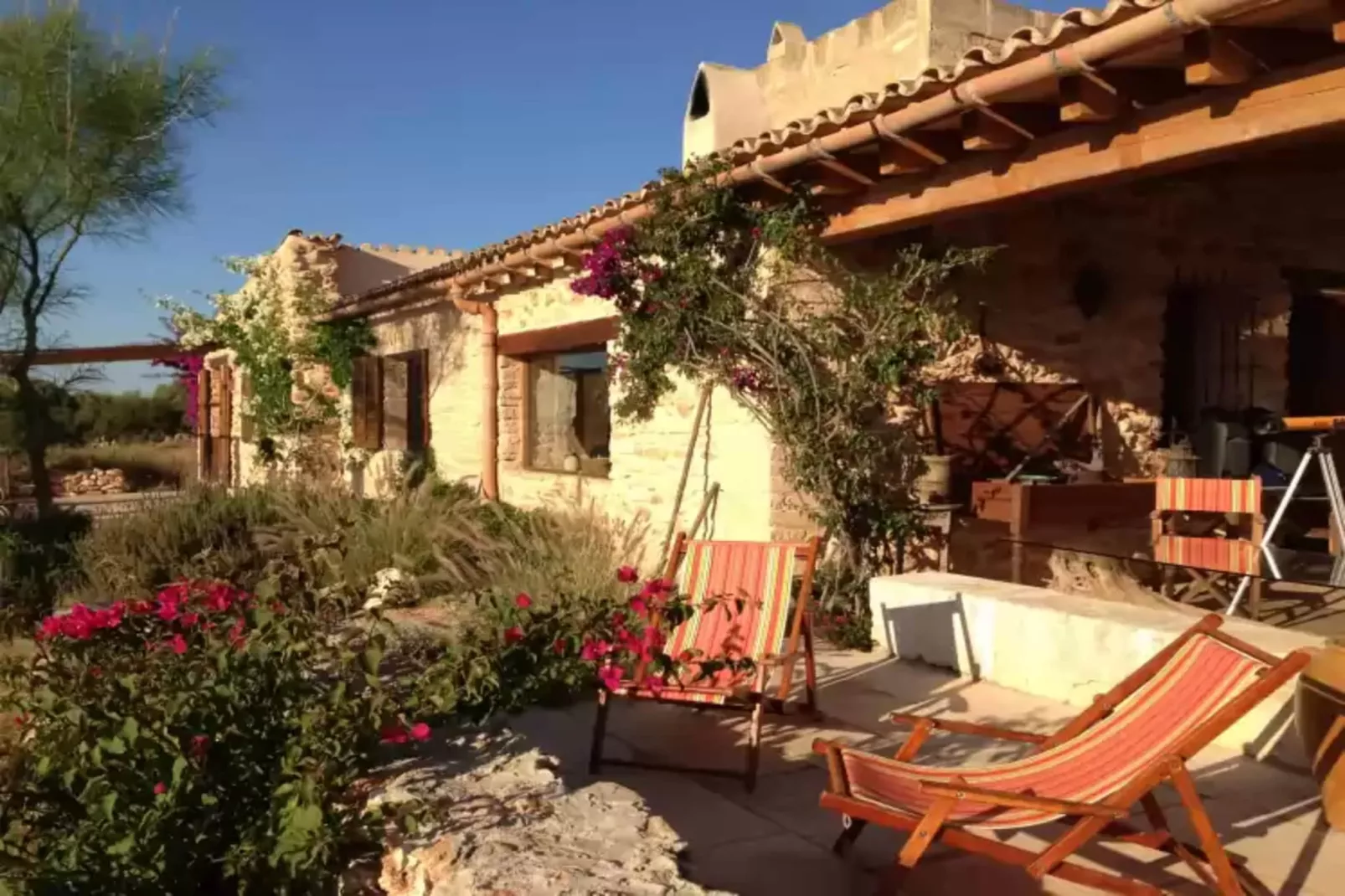 Villa Es MolÍ Des Trenc-Terrace balcony