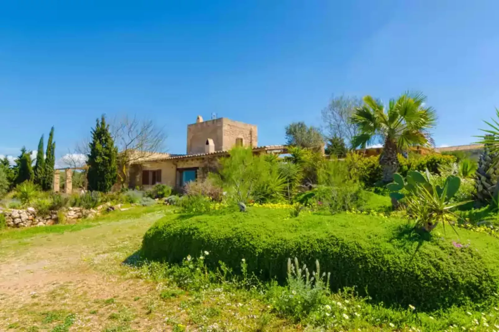 Villa Es MolÍ Des Trenc-Gardens summer