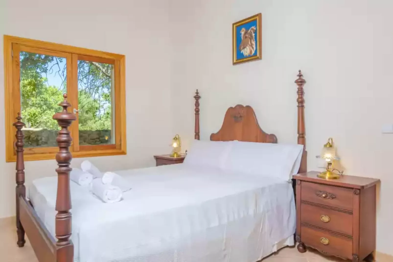 S'aresta Den Rumbet-Bedroom