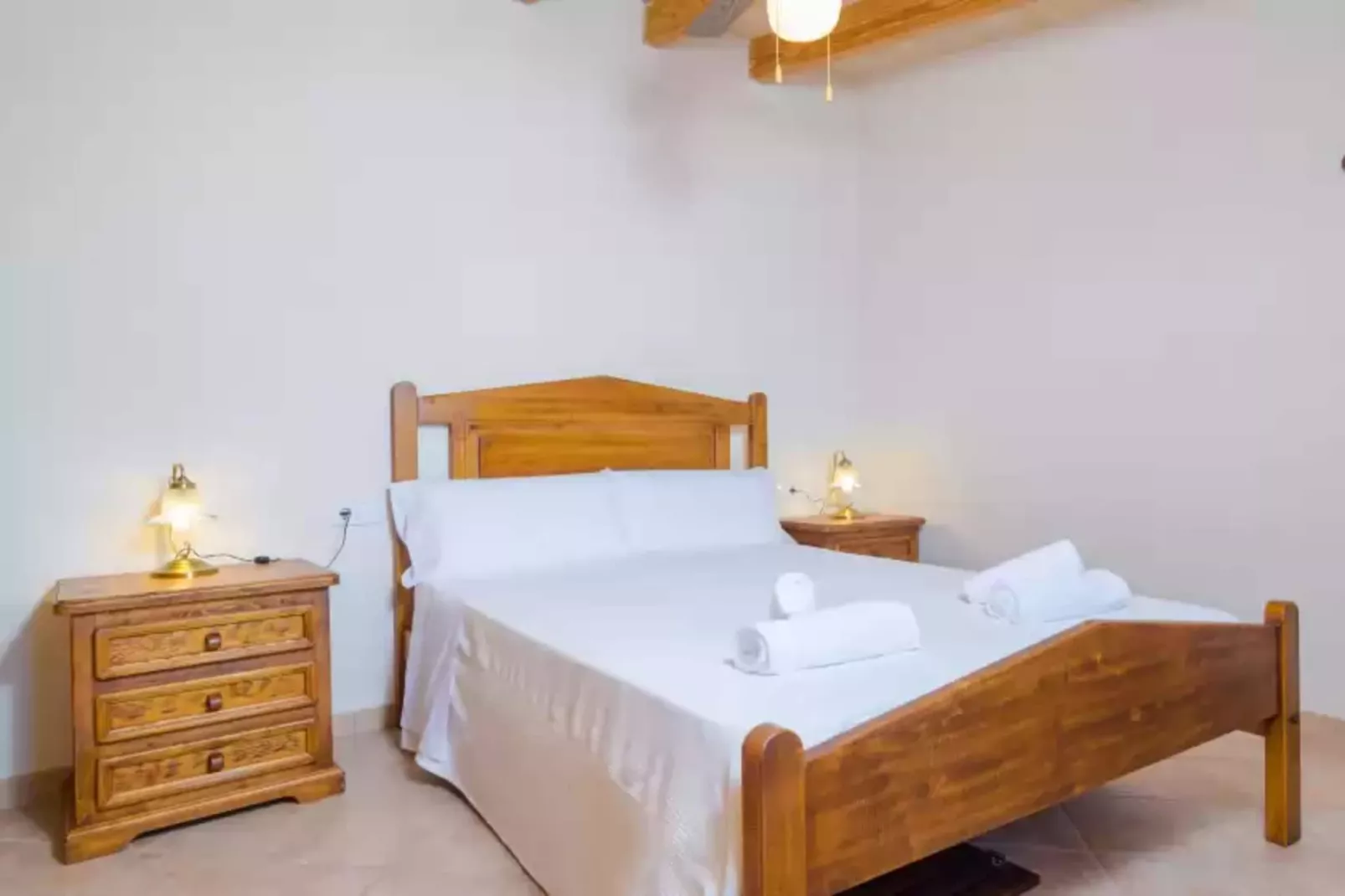 S'aresta Den Rumbet-Bedroom