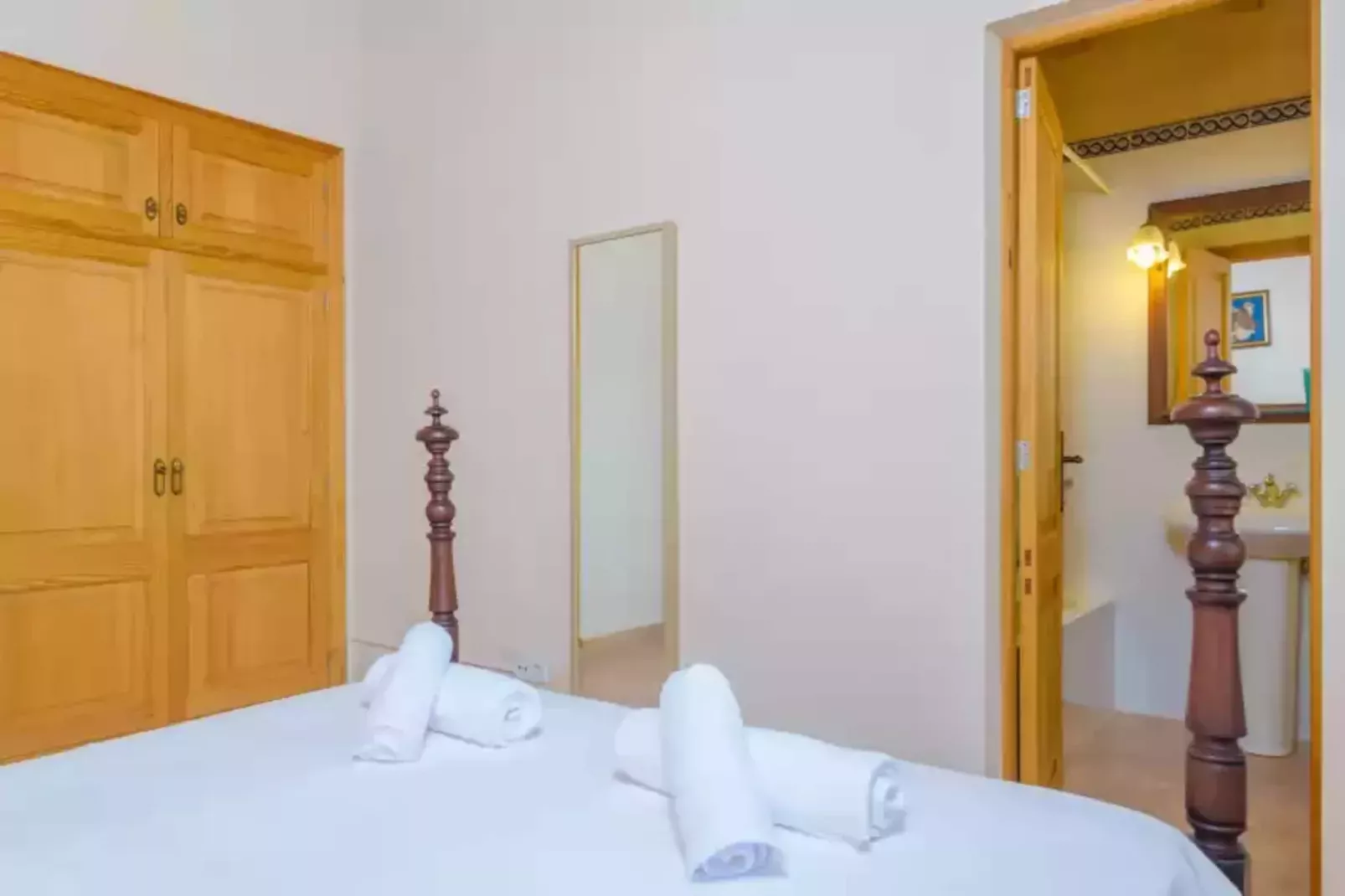 S'aresta Den Rumbet-Bedroom