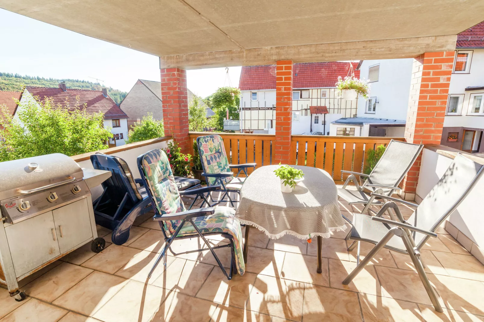 Densberg-Terrace balcony