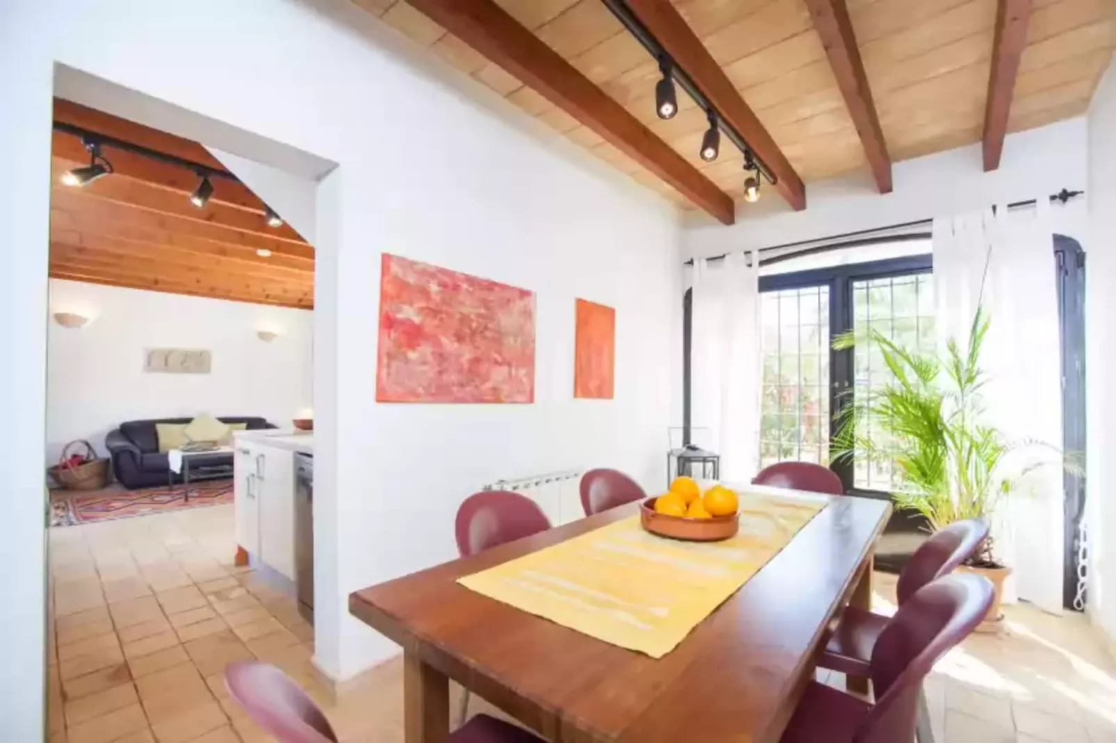 Can Pina - Eco Arco --Dining room