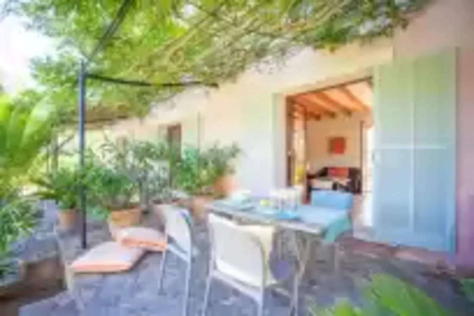 Can Pina - Eco Arco --Terrace balcony