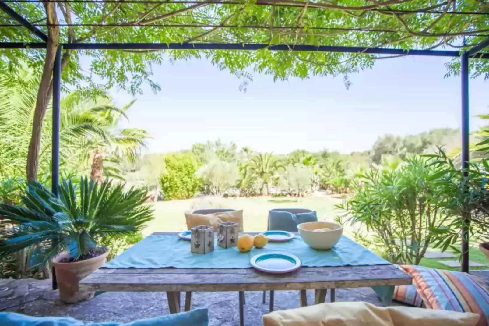 Can Pina - Eco Arco --Terrace balcony