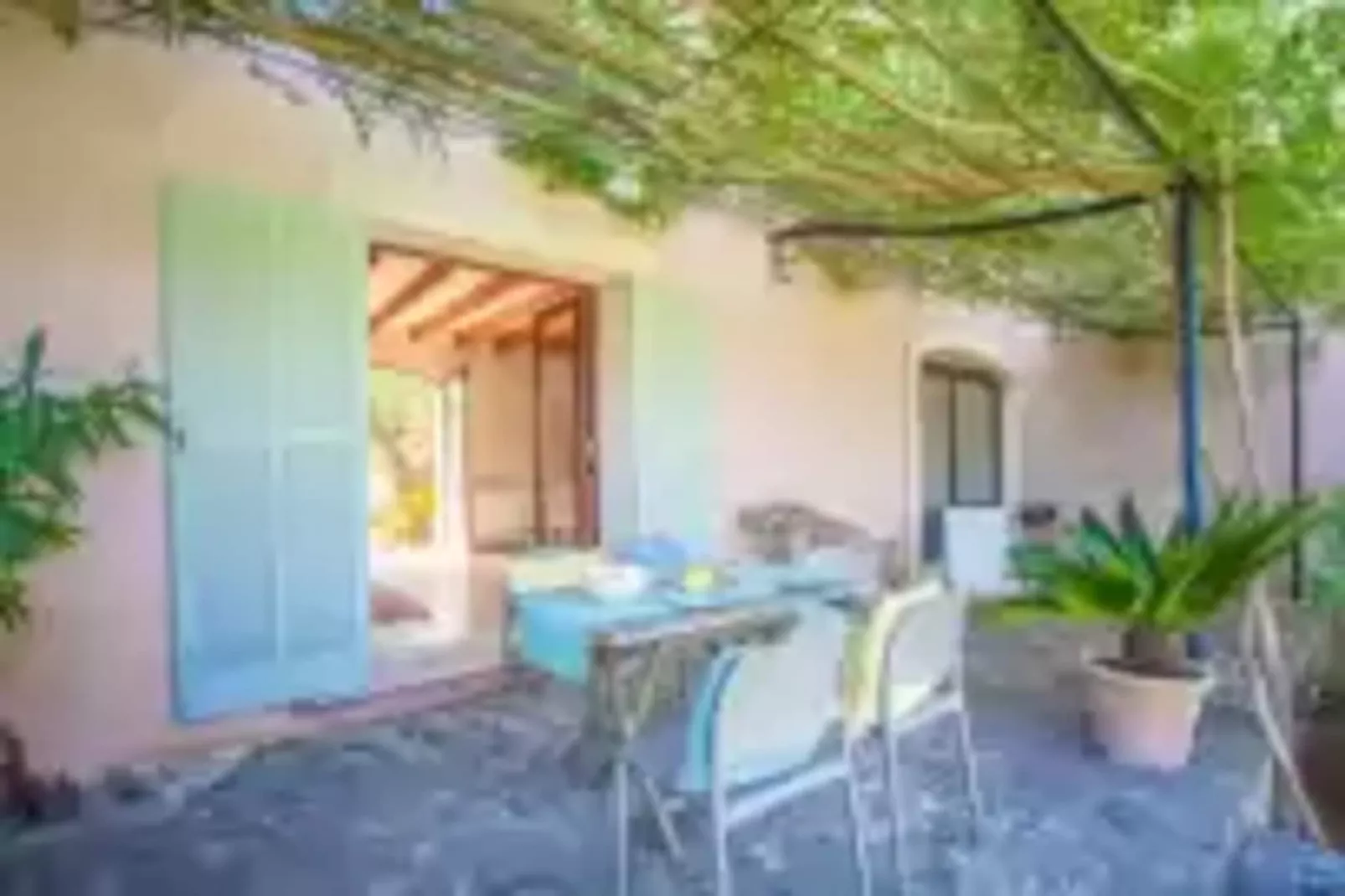 Can Pina - Eco Arco --Terrace balcony