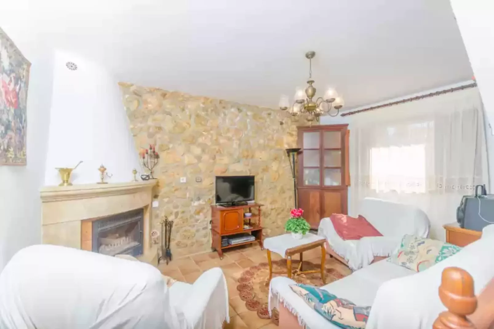 Es Pujols-Living room
