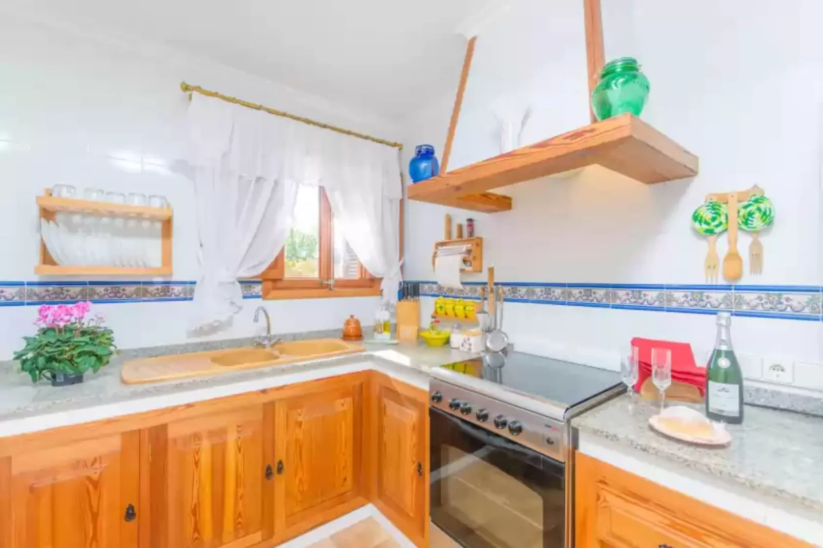 Es Pujols-Kitchen