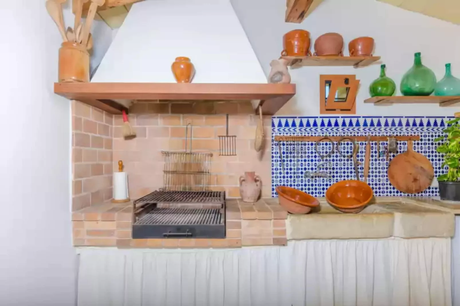 Es Pujols-Kitchen