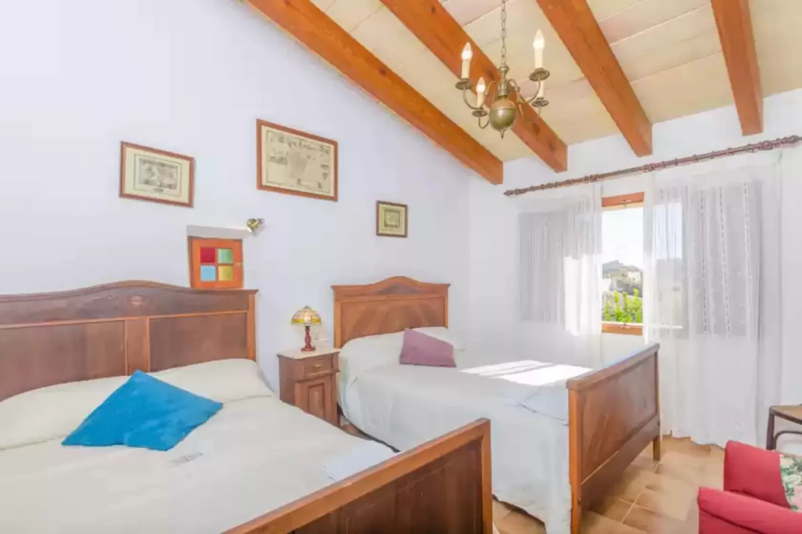 Es Pujols-Bedroom