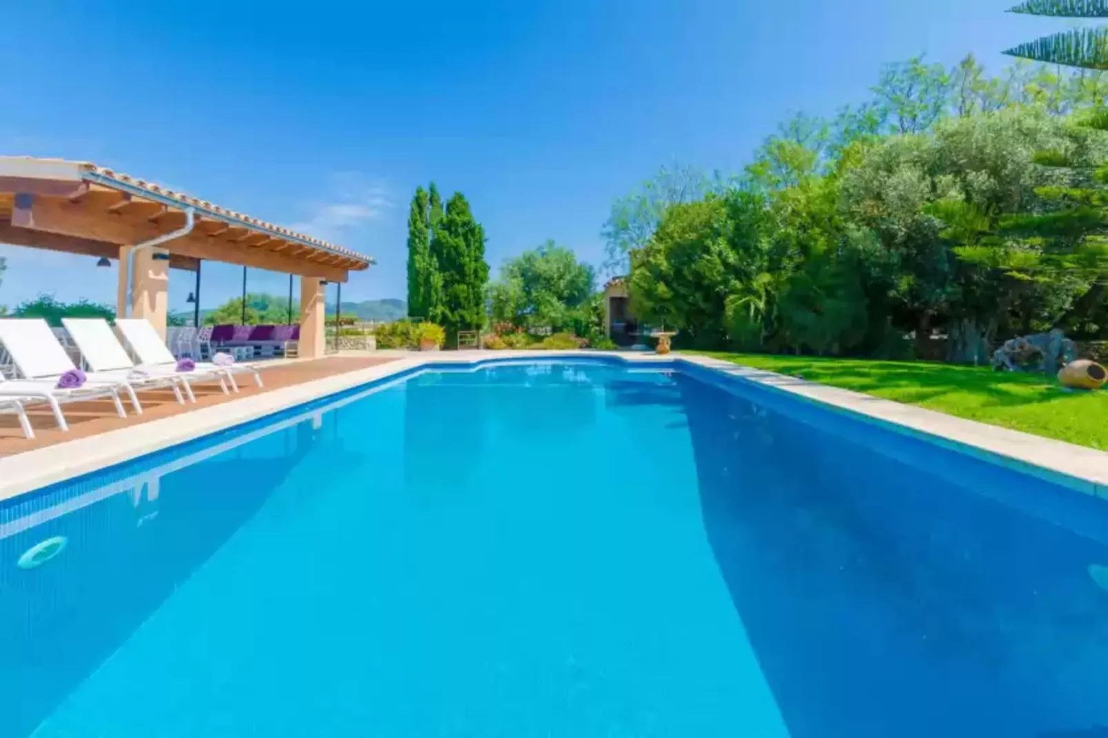 Finca Can Setri-Pool