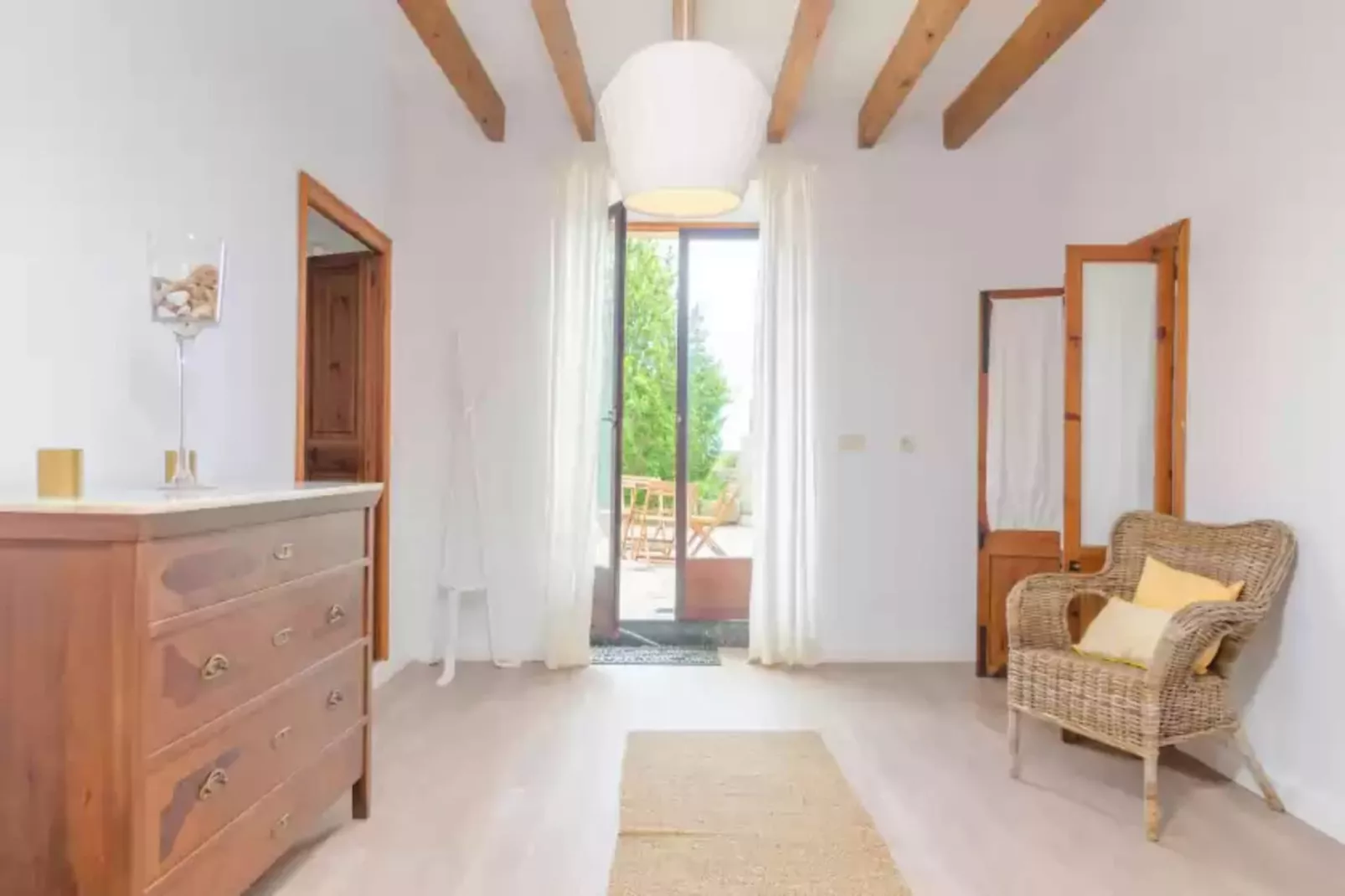 Finca Can Setri-Living room
