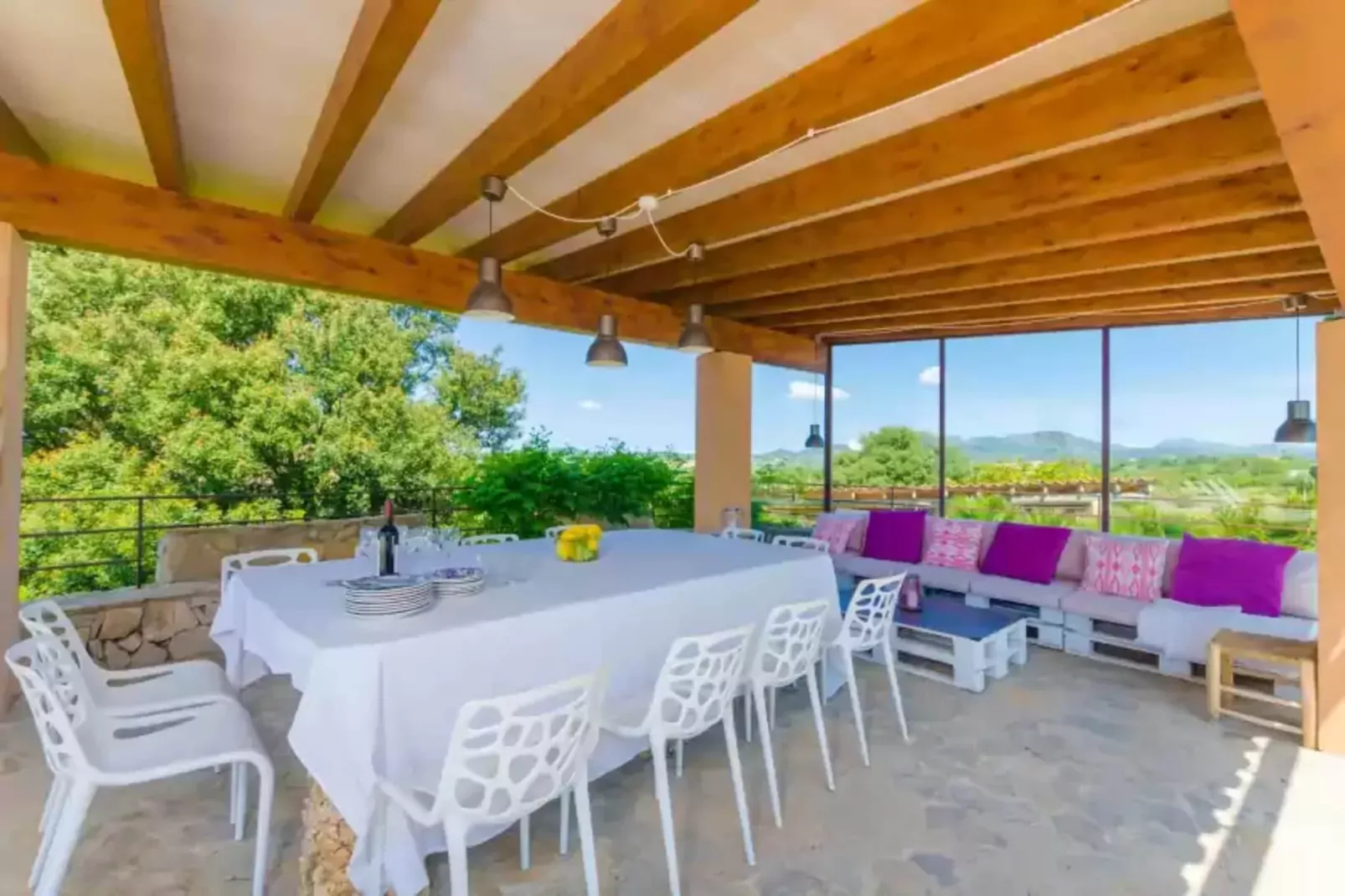 Finca Can Setri-Dining room