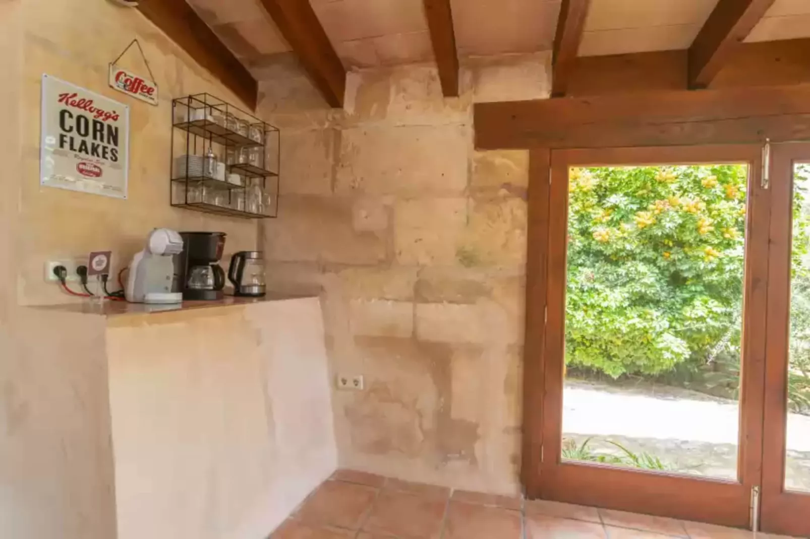 Finca Can Setri-Kitchen