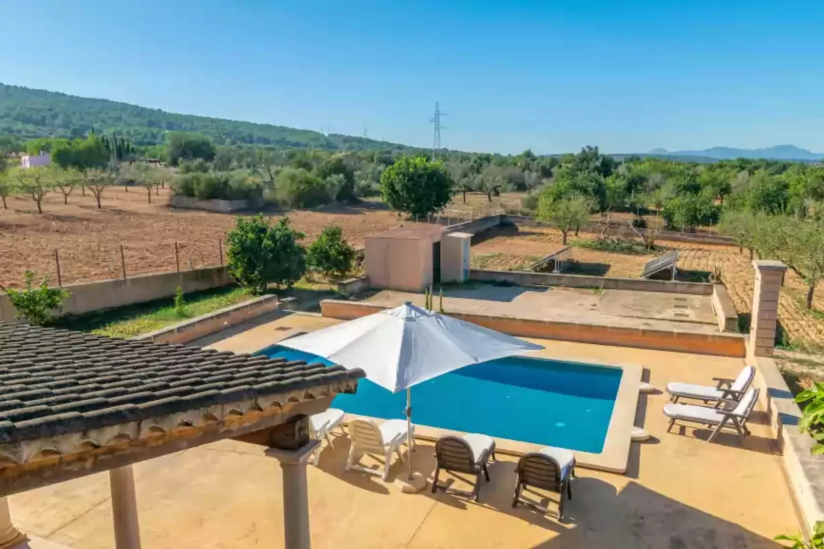 Cas General (santa Eugenia)-Piscine