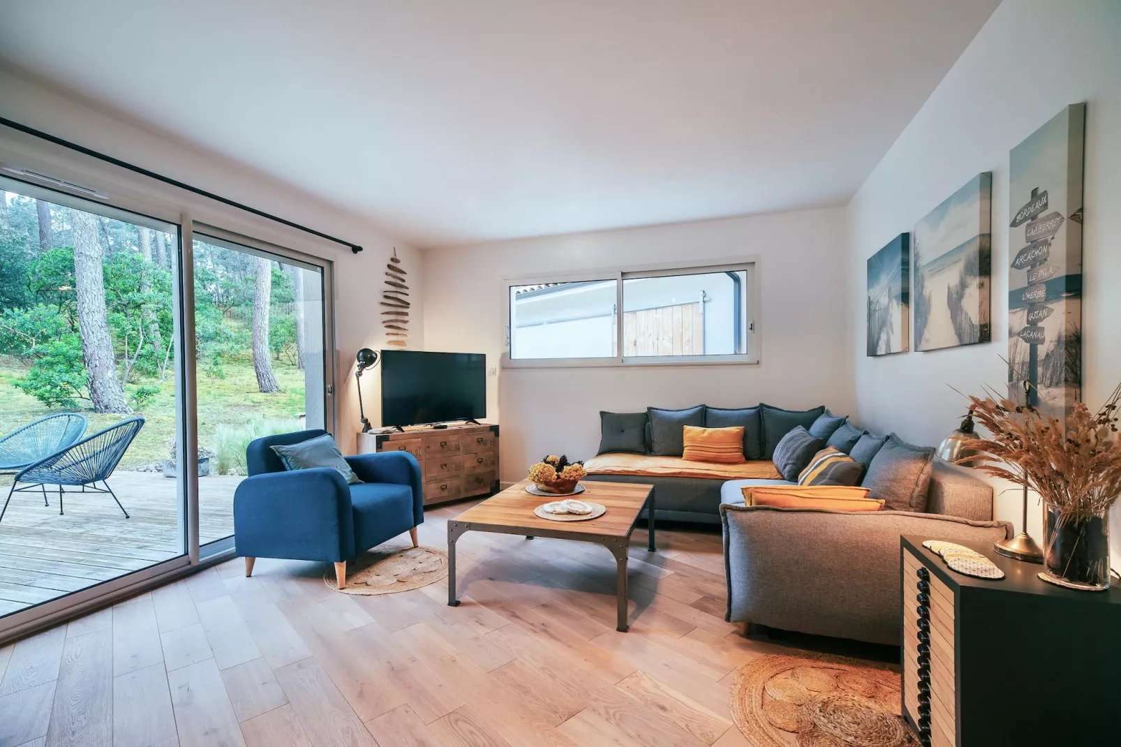 Clos les Pins-Living room