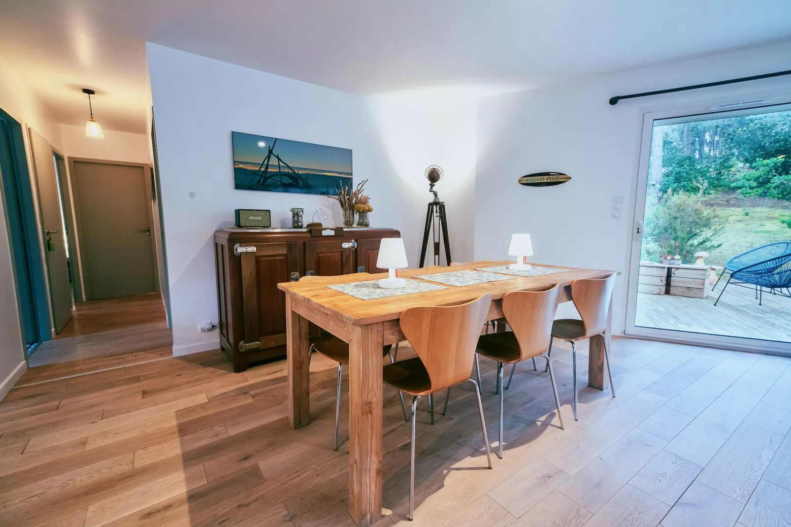 Clos les Pins-Dining room