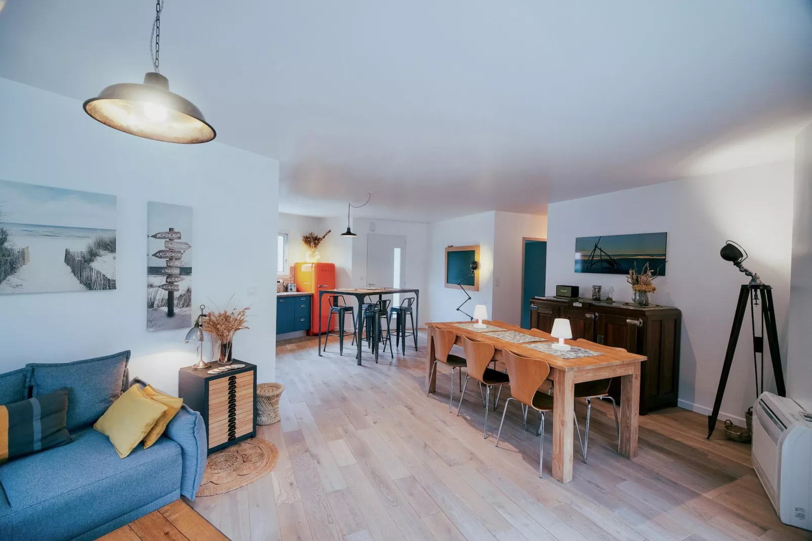 Clos les Pins-Living room