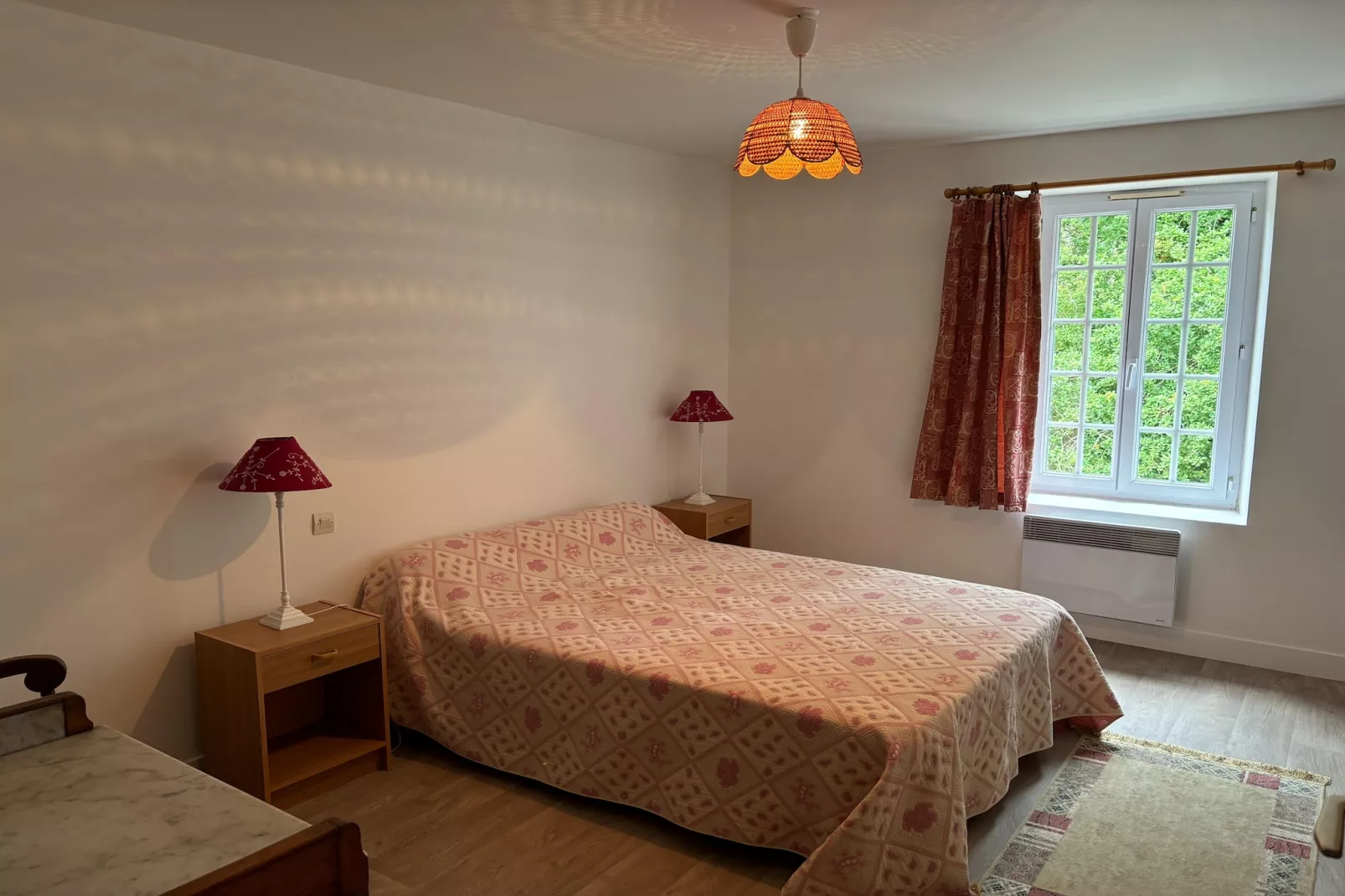 Maison de vacances Ozeville-Schlafzimmer