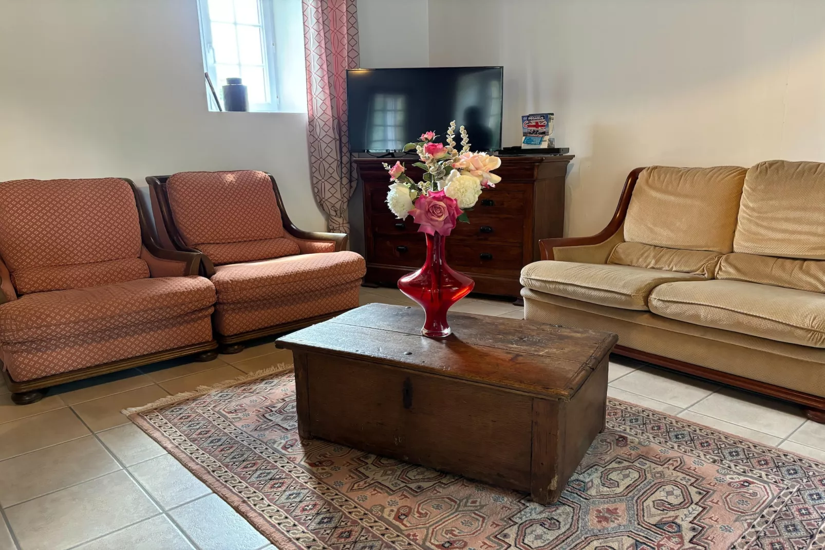 Maison de vacances Ozeville-Wohnzimmer