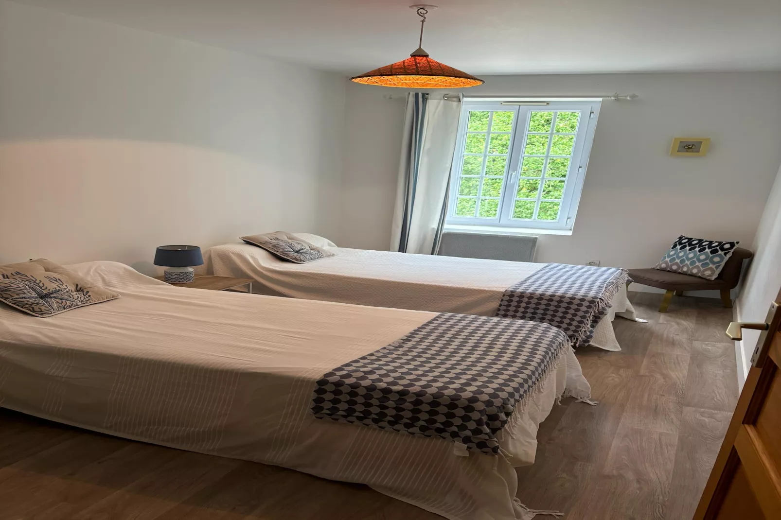Maison de vacances Ozeville-Schlafzimmer
