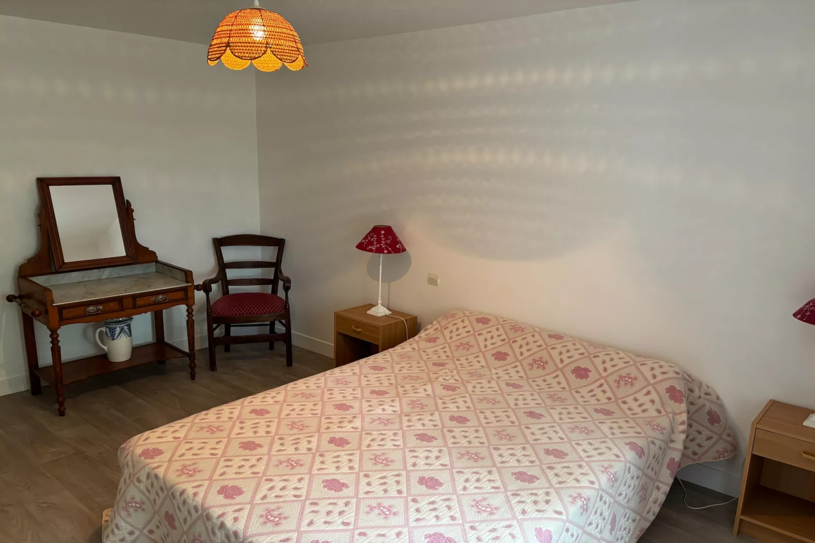Maison de vacances Ozeville-Schlafzimmer