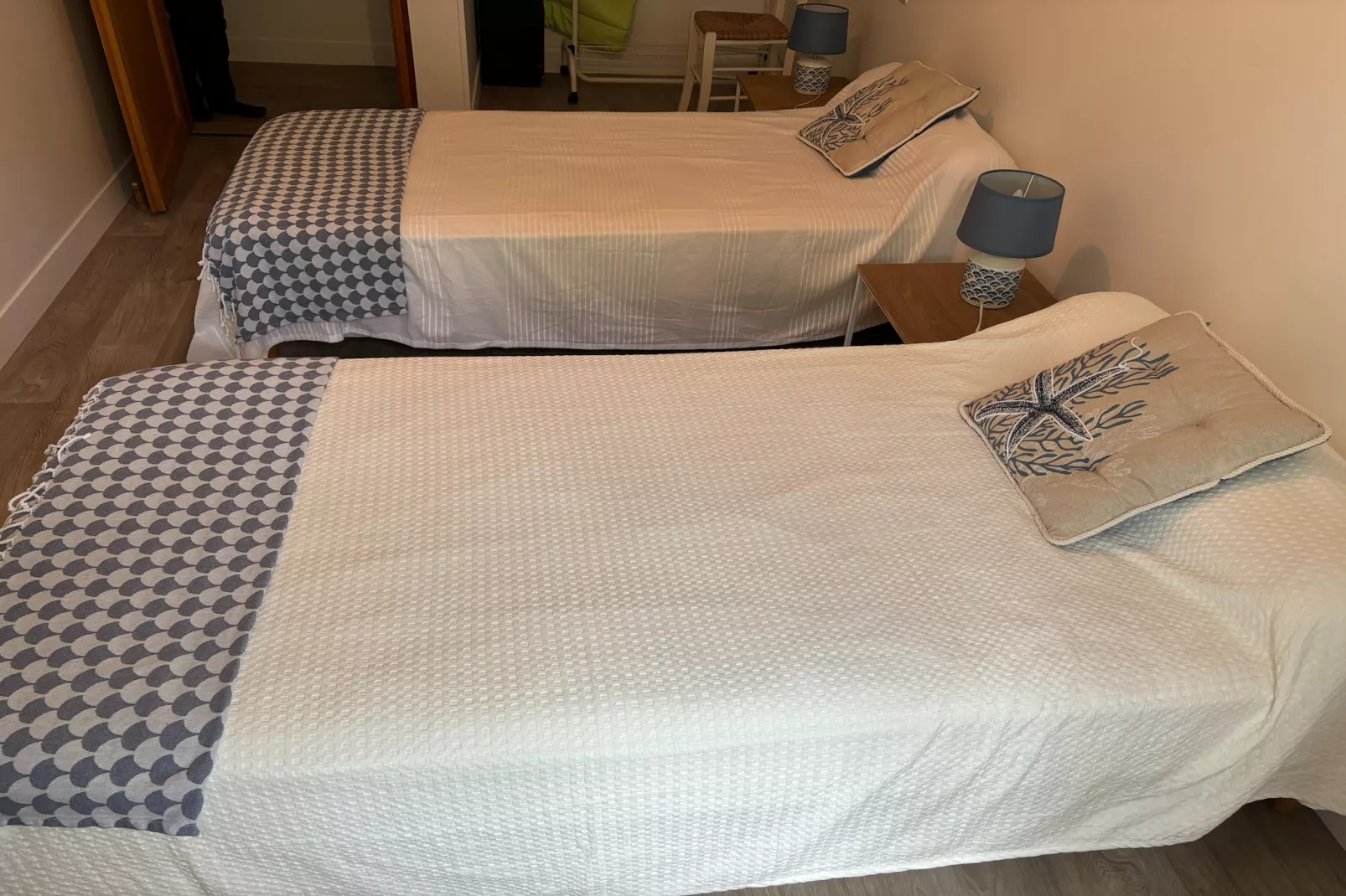 Maison de vacances Ozeville-Schlafzimmer