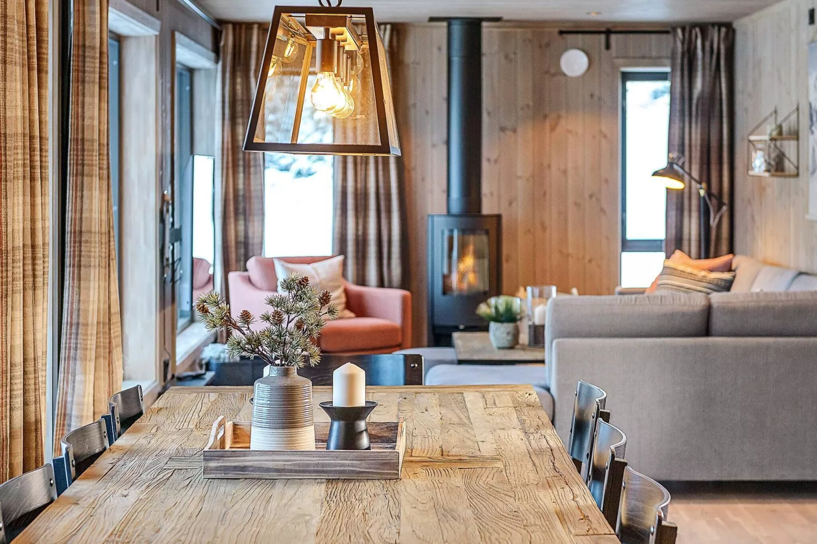 10 Personen Ferienhaus in Fåvang