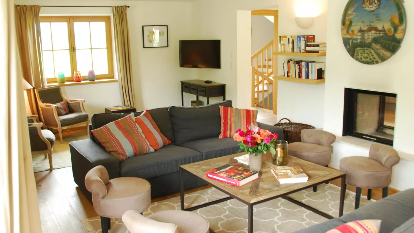 Bichlnwiesn-Living room