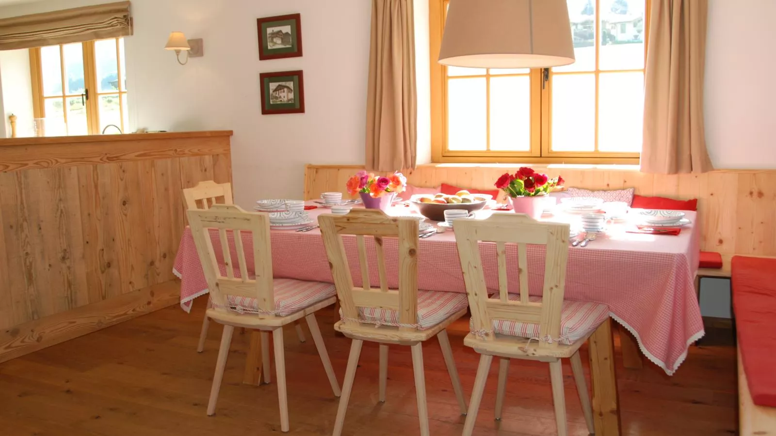 Bichlnwiesn-Dining room