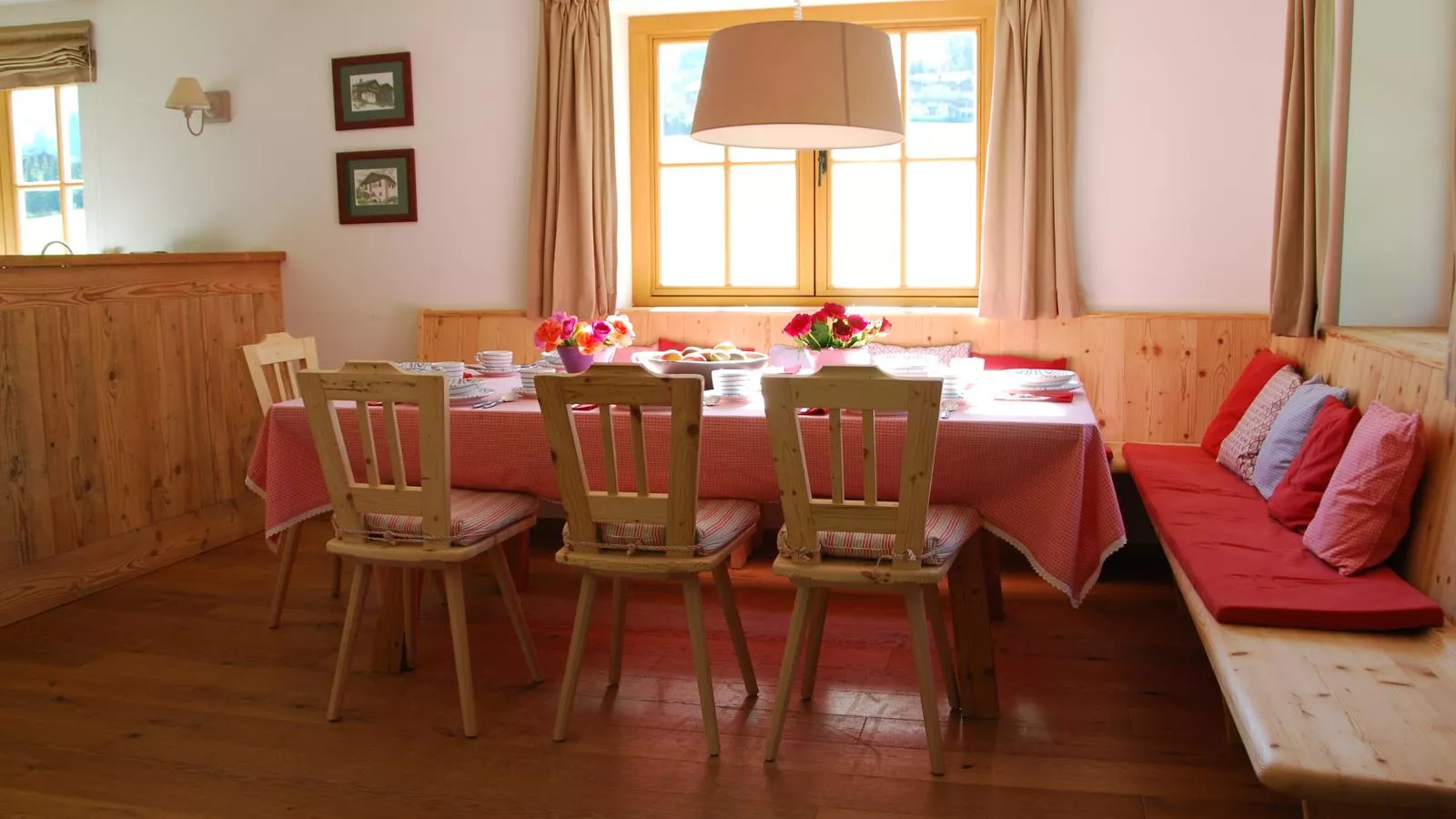 Bichlnwiesn-Dining room