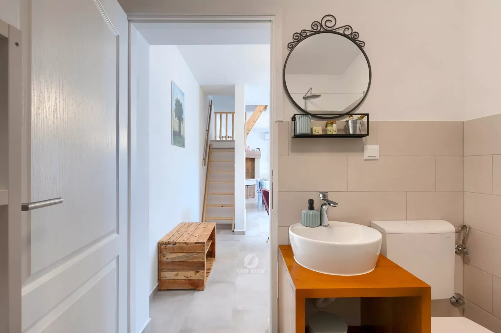 Casa Lando-Salle de bain