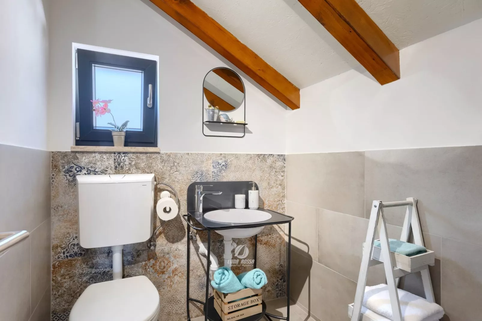 Casa Lando-Salle de bain