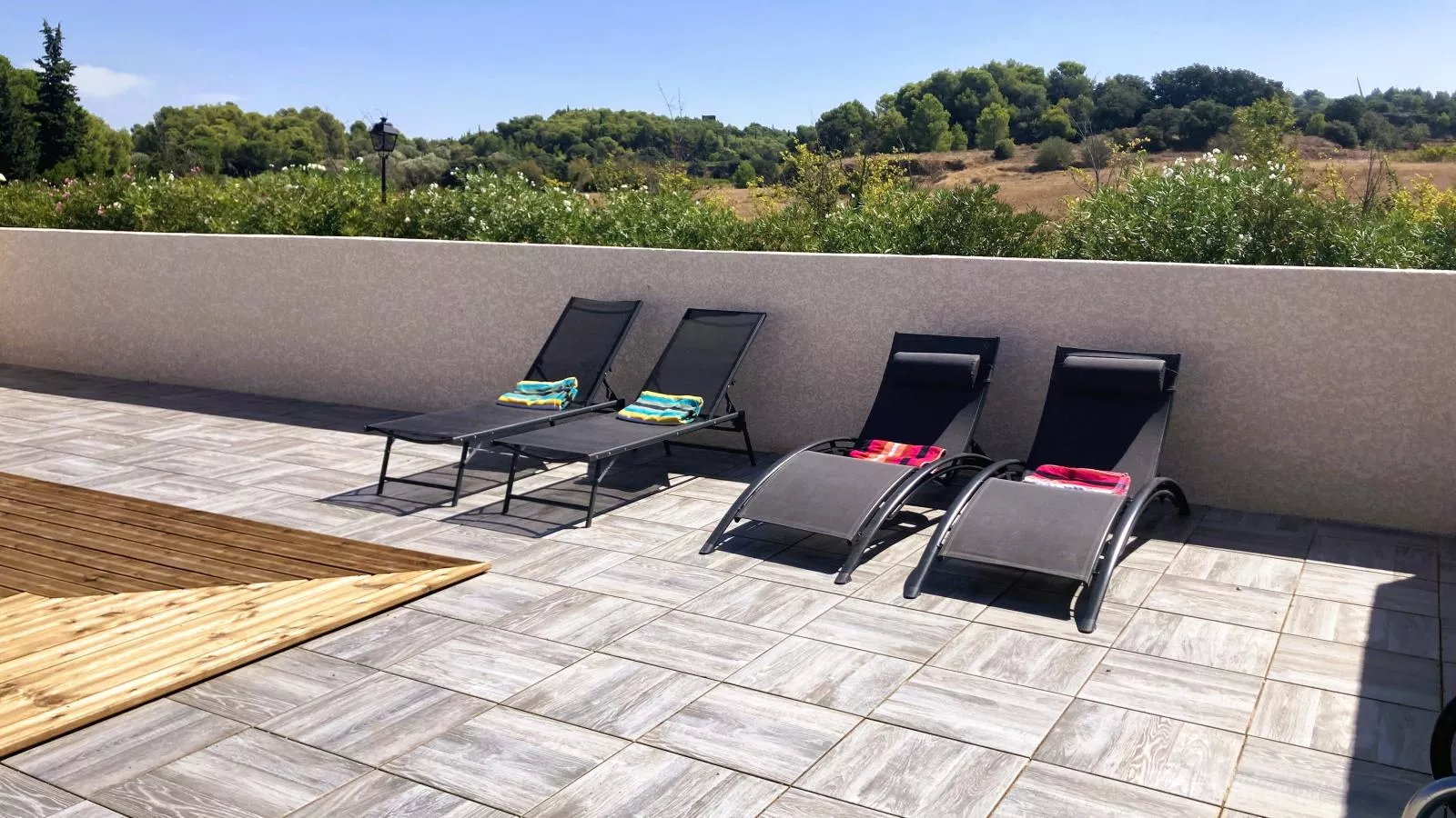 Lily-Terrassenbalkon