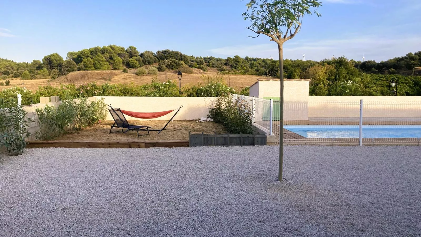 Lily-Terrassenbalkon