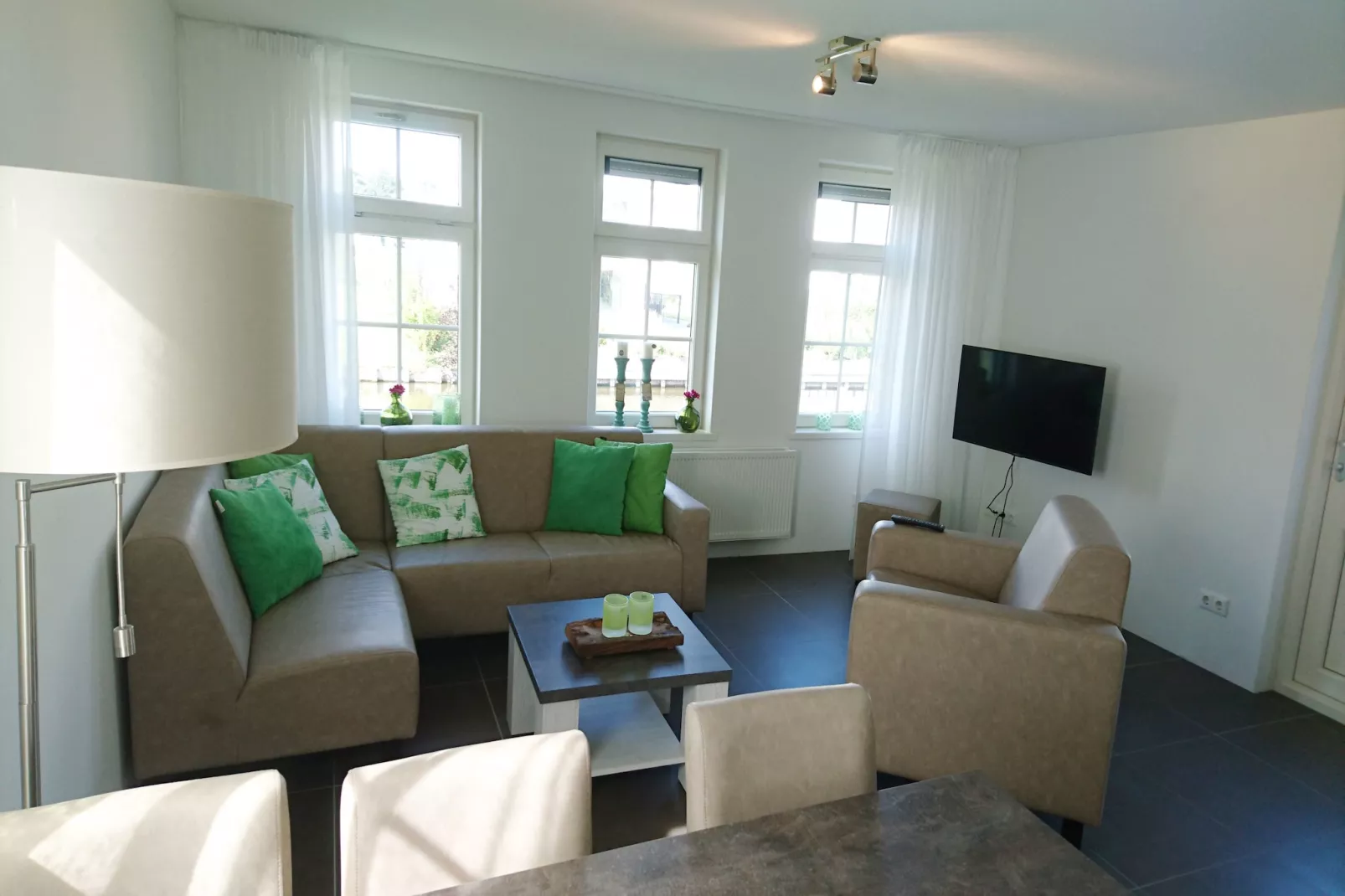 Resort De Rijp 1-Living room