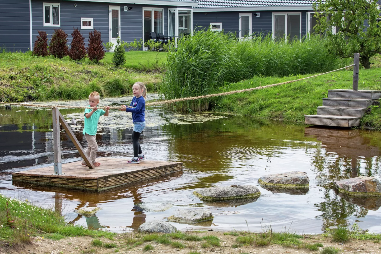 Resort De Rijp 1-Areas summer 1km