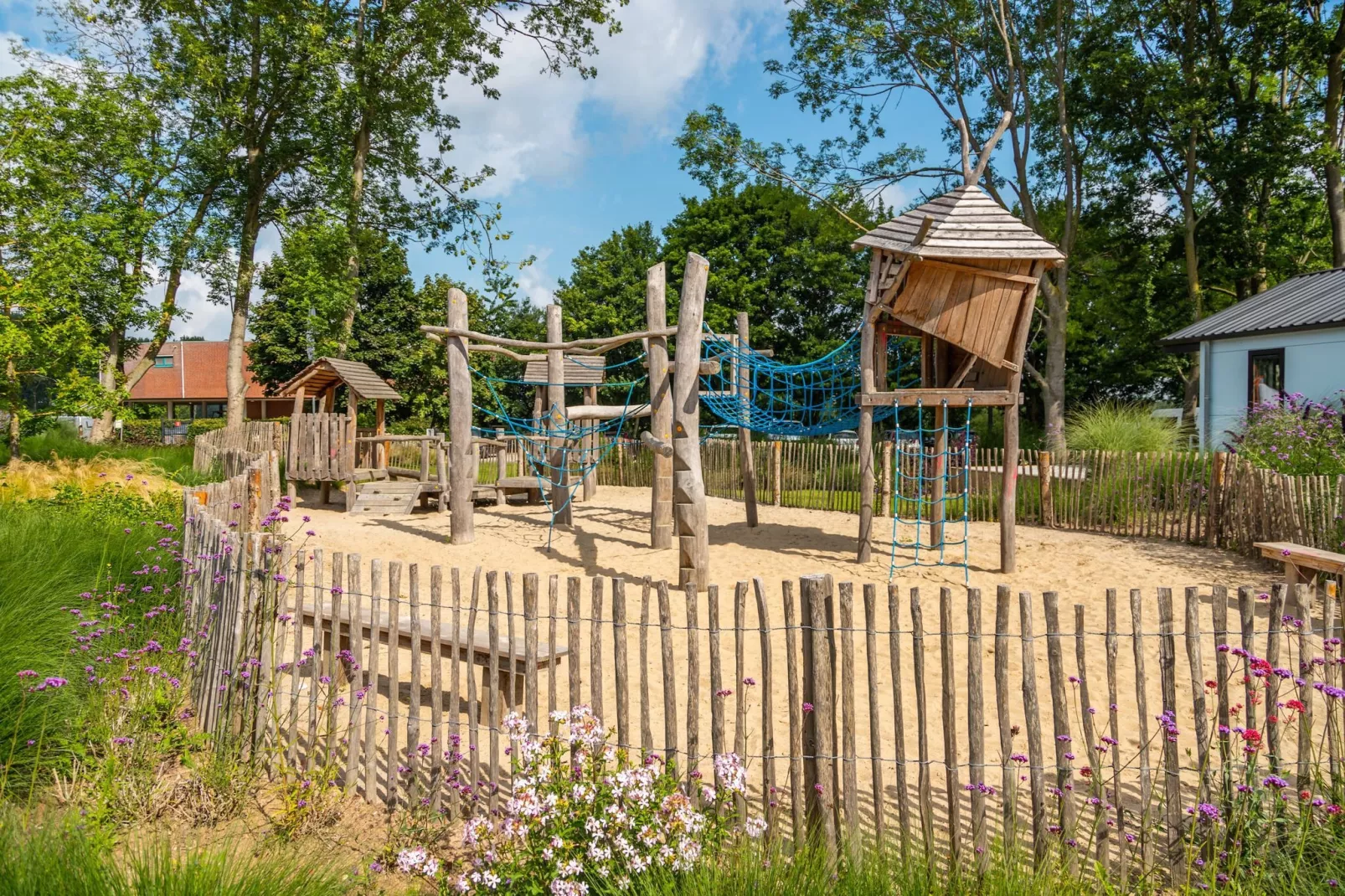 Resort aan de Maas 7-Parkeinrichtungen